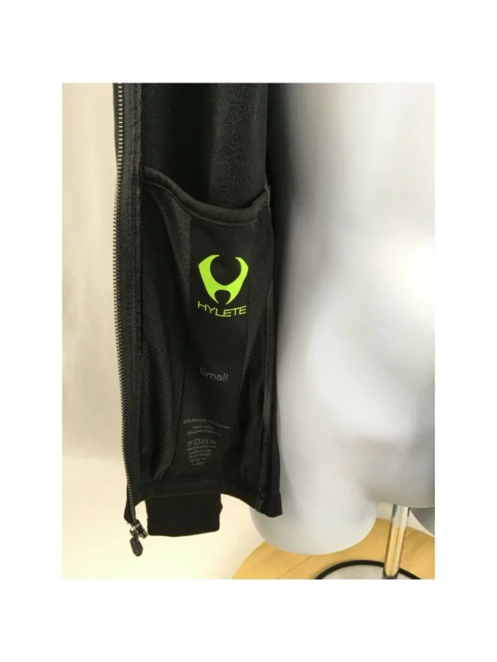 Hylete Full Zip Athletic Training Jacket NEW Mens Small Style #A140501